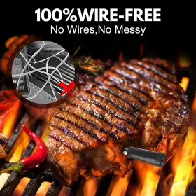 445035069067 BRANDED01 Wireless Meat Thermometer Bluetooth #2 445035069067 BRANDED01 Wireless Meat Thermometer Bluetooth #2