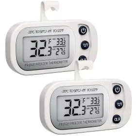 744110808278 BRANDED01 Digital Frigerator Thermometer Pack