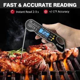 744759377982 BRANDED01 Waterproof Digital Meat Thermometer #2