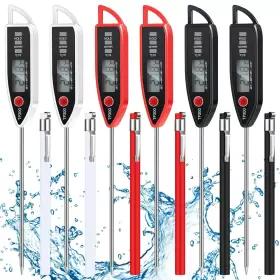 TP300 BRANDED01 Set Waterproof Food Thermometer Water Candle