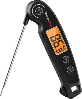 TP605 BRANDED01 Meat Thermometer Digital Cooking Waterproof