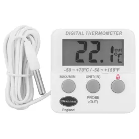 011405224200 BRANNAN Refrigerator Thermometer Digital Fridge