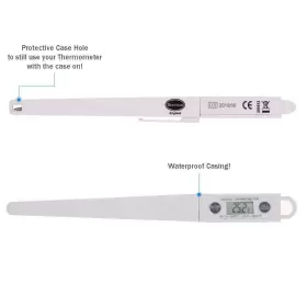 011405311627 BRANNAN Meat Thermometer Digital Probe Kitchen #3