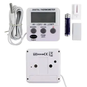 22-420-3 BRANNAN Refrigerator Thermometer Digital Fridge #2