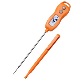 744306865085 BRAPILOT Digital Meat Thermometer Backlight Food
