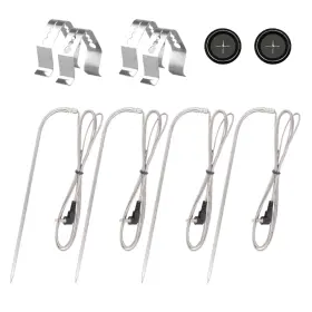 Brati 756166908055 Meat Probe Replacement For Masterbuilt Gravity Series Bbq Grill And Mab-04-g