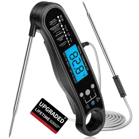 762027801052 BREEKET Meat Thermometer Cooking Precise Dig