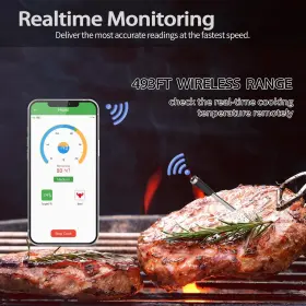 726634191708 BREXFIRE Smart Wireless Meat Thermometer #2