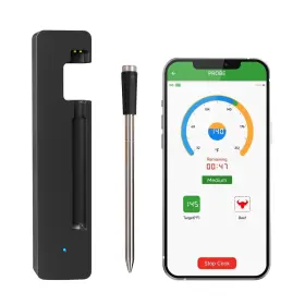 726634191708 BREXFIRE Smart Wireless Meat Thermometer