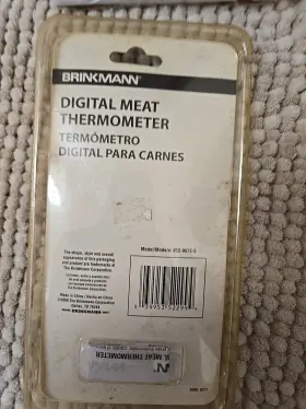 039953522994 BRINKMANN Digital Kitchen Cooking Meat #2