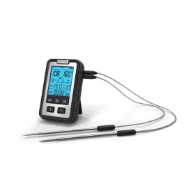 744110111002 BROIL KING Table Digital Thermometer Dual Probes