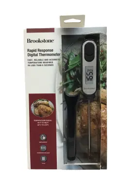 BS200 BROOKSTONE Rapid Digital Thermometer
