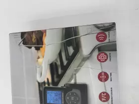 077784035351 BROOKSTONE Wireless Remote Thermometer Timer #3