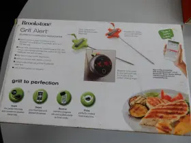 883594048692 BROOKSTONE Grill Alert Bluetooth Connected #2