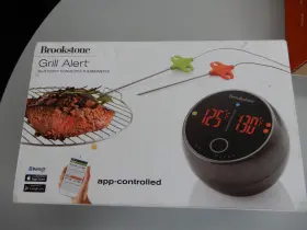 883594048692 BROOKSTONE Grill Alert Bluetooth Connected