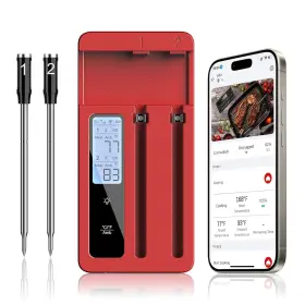 768556815218 BSRCO Meat Thermometer Cooking Digital Food Ther