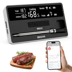 BBQ10 BTCLINK Wifi Smart Meat Thermometer Unlimited Nist Cert
