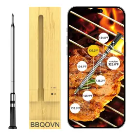 BBQ5S BTCLINK Wifi Wireless Meat Thermometer Unlimited Nist