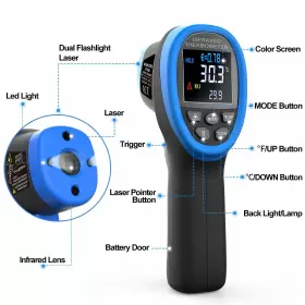 733424890666 BTMETER Pyrometer Ir Gun Ds #2