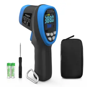 BT-1500C-BLUE BTMETER Pyrometer Laser Thermometer