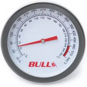 16509 BULL OUTDOOR PRODUCTS Grill Temperature Gauge