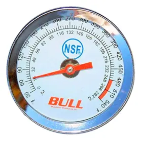 B0846RDNWB BULL OUTDOOR PRODUCTS Bbq Grill Temperature Gauge