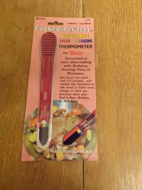 15090 BURTON Choice Cooked Fect Changing Thermometer