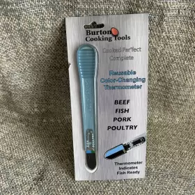 15091 BURTON Thermometer Fish Cooked Changing