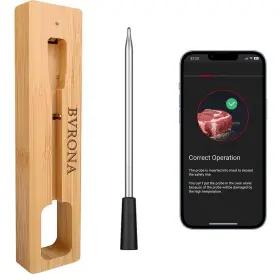 CXL001-C BVRONA Wireless Meat Thermometer Digital Cooking Ip