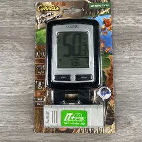 WS-9009U-IT-CAB CABELAS Wireless Thermometer Crosse