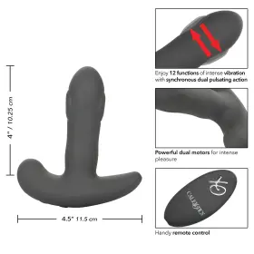 SE-0436-86-3 CALEXOTICS Eclipse Remote Control Dual Pulsating #2