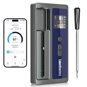 CT-T01 CALORIMASTERY Wireless Meat Thermometer Bluetooth