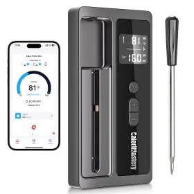 CT-T01B CALORIMASTERY Wireless Meat Thermometer Bluetooth