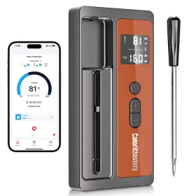 CT-T01Y CALORIMASTERY Wireless Meat Thermometer Bluetooth
