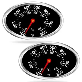 792483221422 CALSGKSPRAY Grill Lid Thermometer Heat Indicator