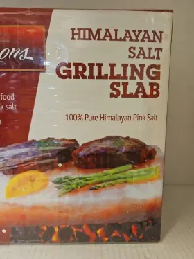 CAM-SGS-778 CAMERONS Himalayan Pink Salt Block Grill Chill #3