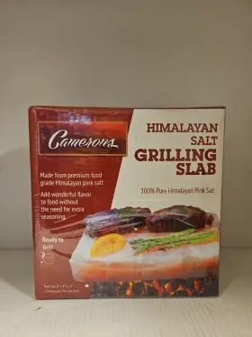CAM-SGS-778 CAMERONS Himalayan Pink Salt Block Grill Chill