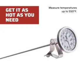 033246204062 CAMP CHEF Thermometer Kitchen Grilling Accessori #3