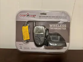 033246211015 CAMP CHEF Ltrm Wireless Thermometer