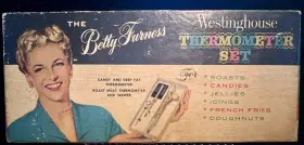 4MP-8001 CANDY Betty Furness Westinghouse Thermometer Set