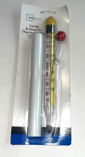 725217975919 CANDY Frying Thermometers Clip Pan