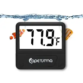 CA-03C CAPETSMA Aquarium Thermometer Digital Fish Tank