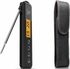 KTH04 CAPPEC Meat Thermometer Target Setting Alert Backlight