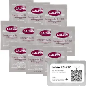 628693605045 CAPYBARA DISTRIBUTORS INC Lalvin Wine Yeast Pack