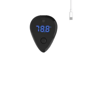 Szgywdj CAREFREE FISH Aquarium Usb Thermometer Rechargeable