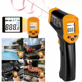 CAT1013086YE CASEDAZZLE Lcd Digital Contact Laser Ir Infrared