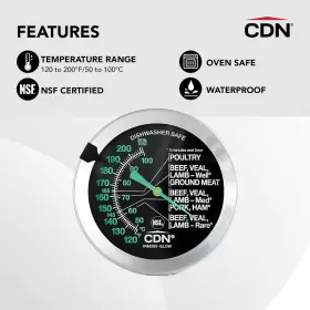 018436002130 OF Proaccurate Oven Thermometer Pack #2
