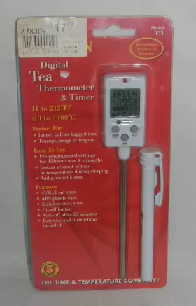 018436002253 DIGITAL Tea Thermometer Timer #2