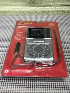 018436004486 DIGITAL Programmable Probe Oven Thermometer #3