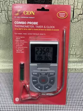 018436004486 DIGITAL Programmable Probe Oven Thermometer
